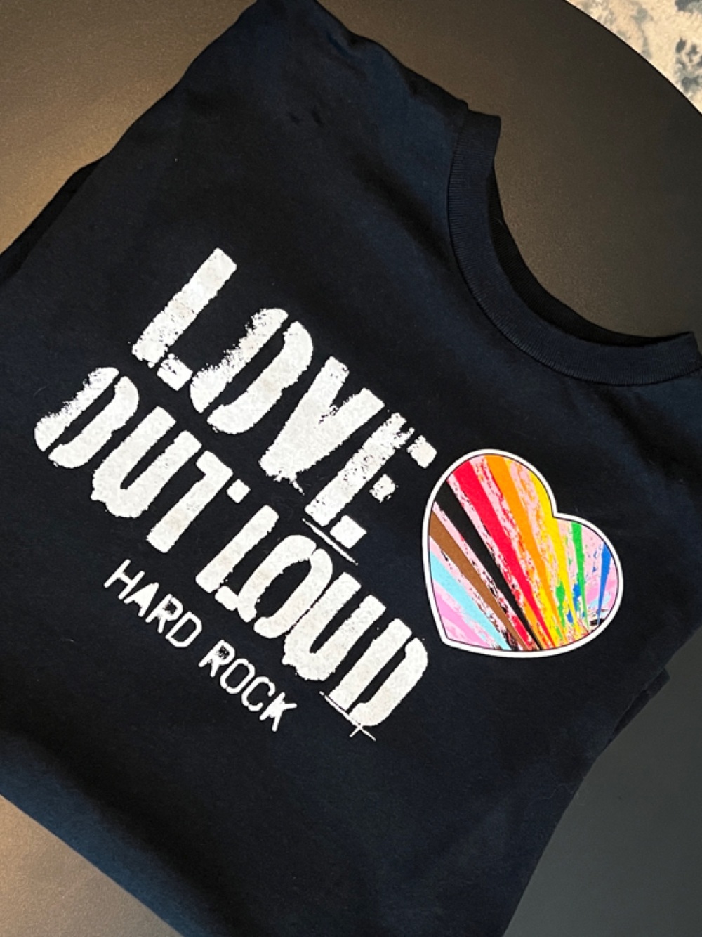 Hard Rock Tee - Love Out Loud